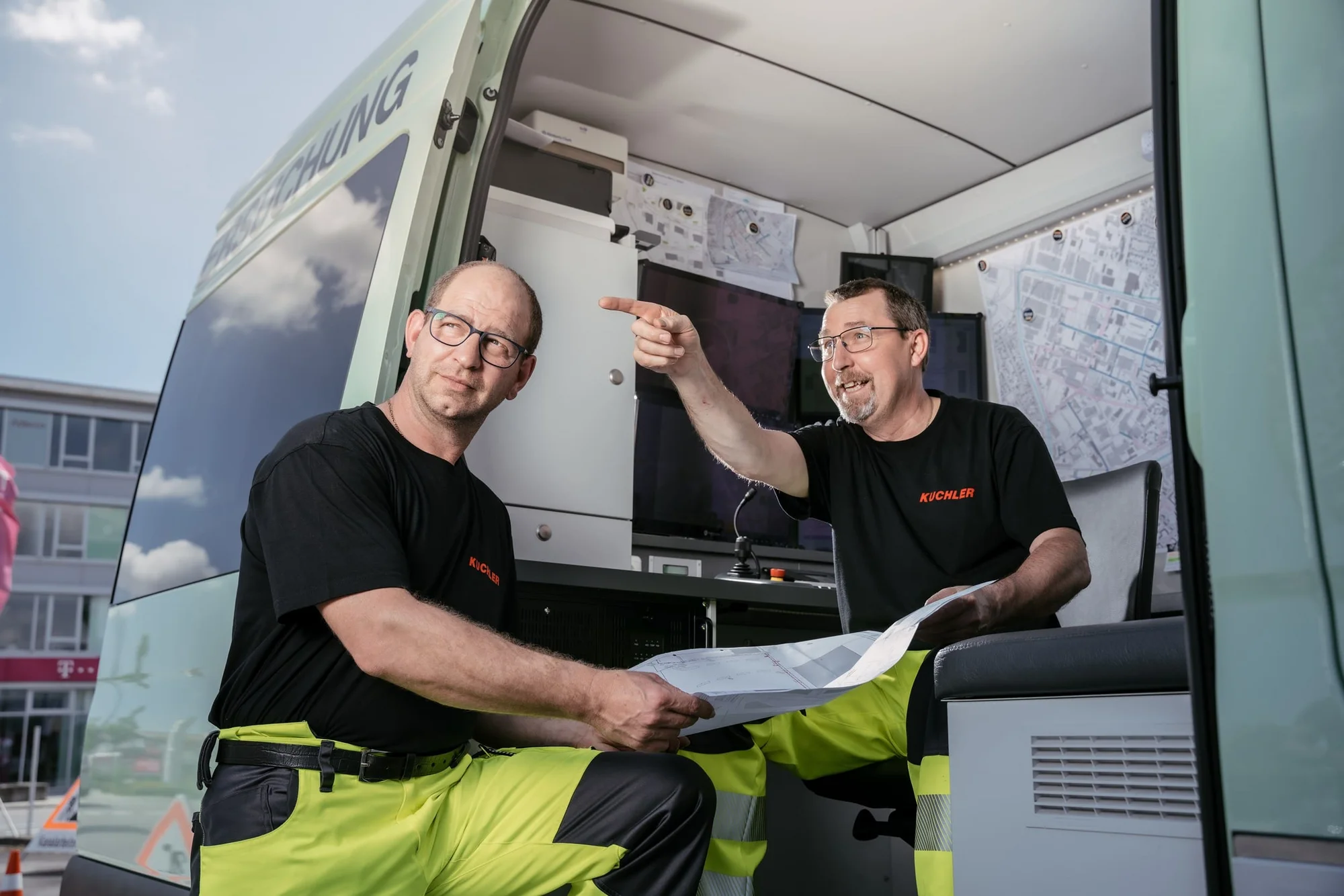 Rohrreinigung in Eisenheim bei Abfluss und WC